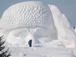Harbin International Snow Sculpture Competition 